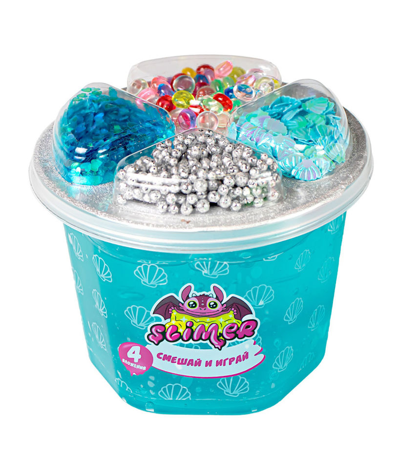 Игрушечный набор Slimer для изготовления слайма Морской
