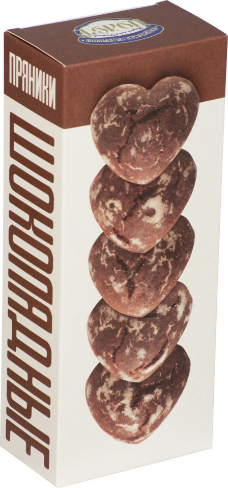 Пряники Полет Шоколадные 250г