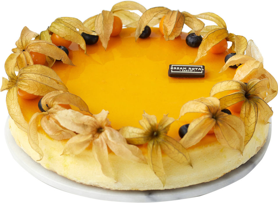 Торт Cream Royal Чизкейк Калифорния 1.6кг