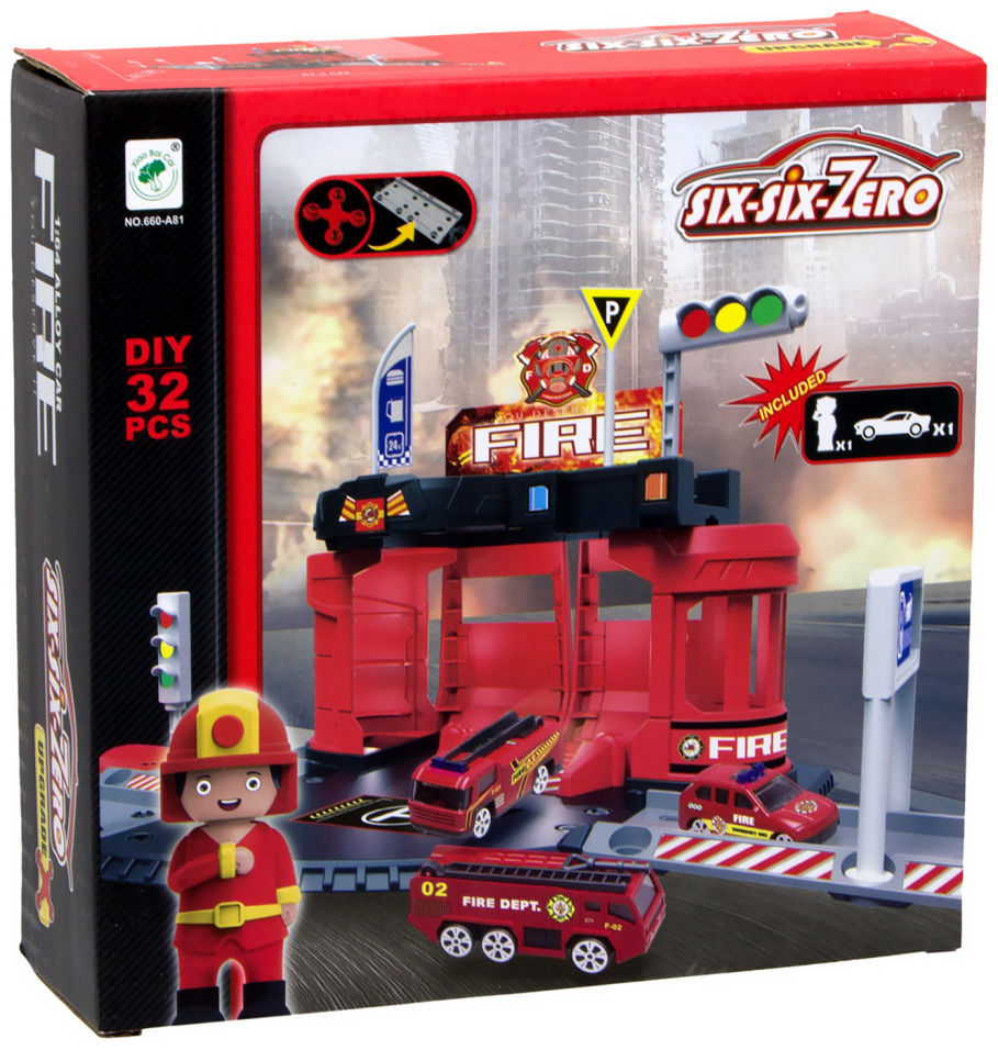 Набор игровой S+S Парковка