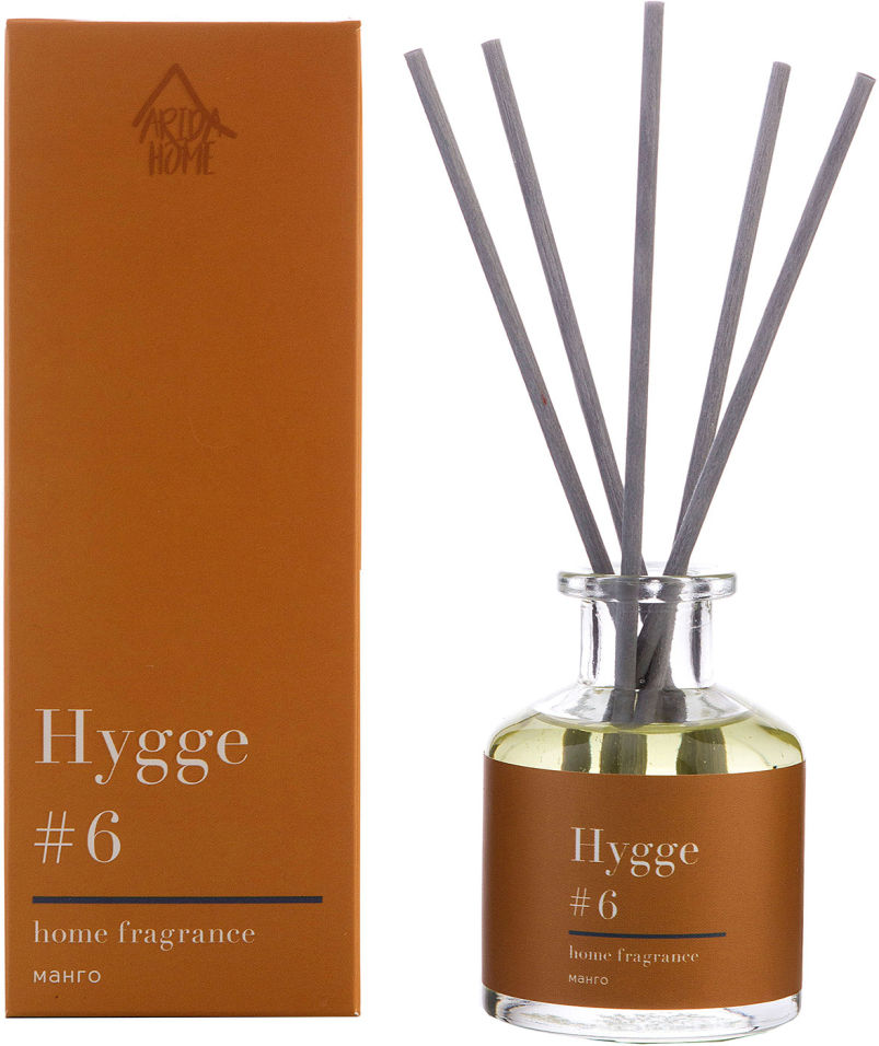 Ароматический диффузор Arida Home Hygge №6 Манго 50мл