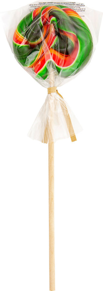 Карамель Pirat Marmelad На палочке Лолик тропик 35г 76₽