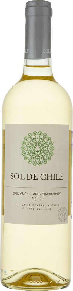 Отзывы о Вине Sol de Chile Sauvignon Blanc Chardonnay белом сухом 12.5% 0.75л Отзывы о Вине Sol de Chile Sauvignon Blanc Chardonnay белом сухом 12.5% 0.75л