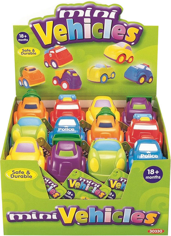 Игрушка Keenway Mini Vehicles Машинка