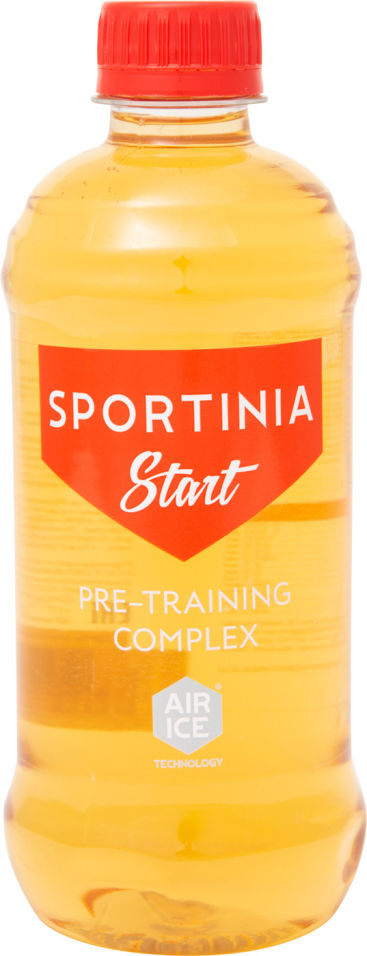 Напиток Sportinia Training Start 400мл