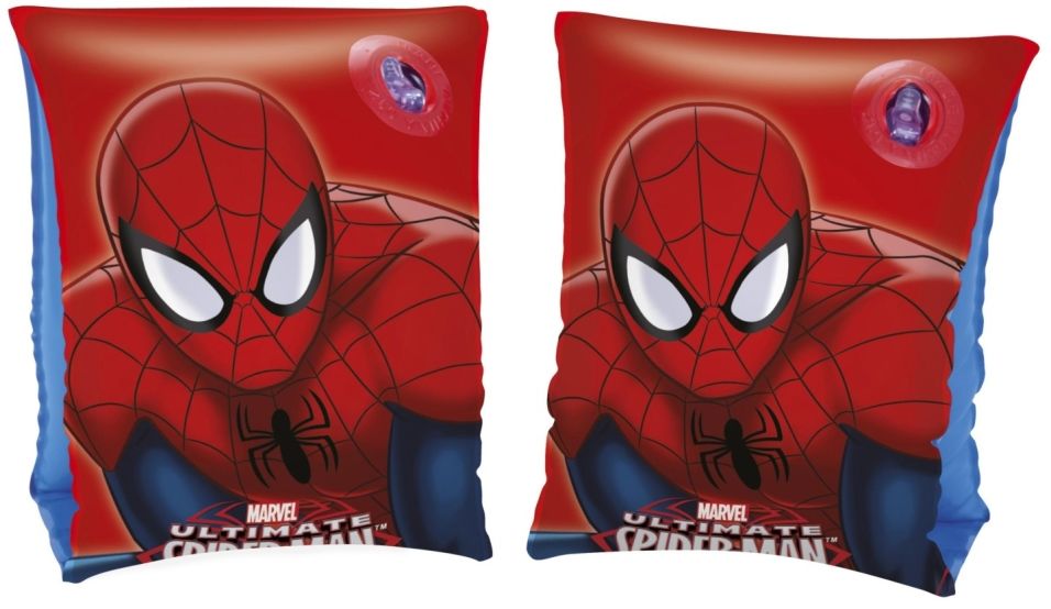 Отзывы о Нарукавники надувные Bestway Spider Man для плавания 23*15см Отзывы о Нарукавники надувные Bestway Spider Man для плавания 23*15см