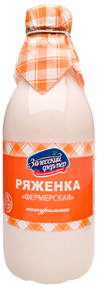 Ряженка Залесский Фермер Фермерская 35 900г 109₽