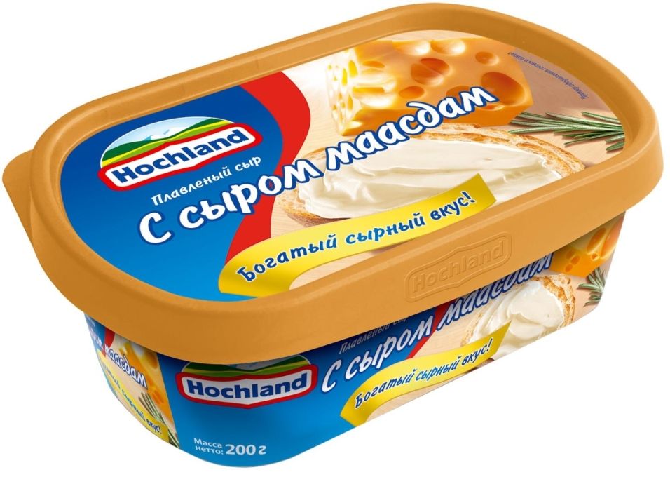 Отзывы о Сыре плавленом Hochland Сырная Классика Маасдам 50% 200г Отзывы о Сыре плавленом Hochland Сырная Классика Маасдам 50% 200г