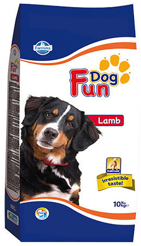 Корм для собак Farmina Fun Dog Adult Ягненок 10кг Корм для собак Farmina Fun Dog Adult Ягненок 10кг