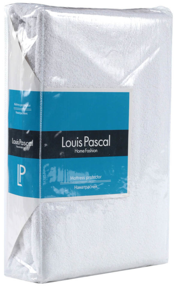 Наматрасник Louis Pascal Home fashion водонепроницаемый 90*200*30см