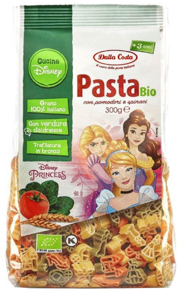 Макароны Dalla Costa Pasta Bio Принцессы 300г