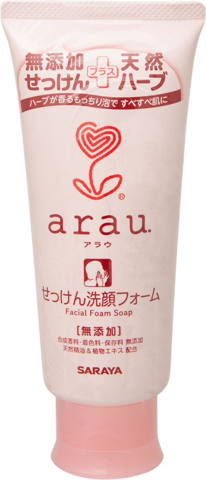 Пенка для умывания Arau для чувствительной кожи 120г