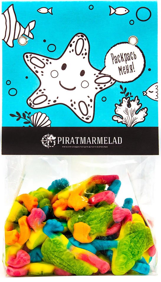 Мармелад Pirat Marmelad Тропические лягушки 200г