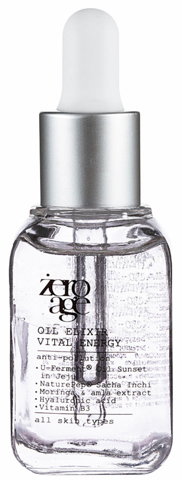 Масло-эликсир Zero Аge ферментированное омолаживающее 30мл