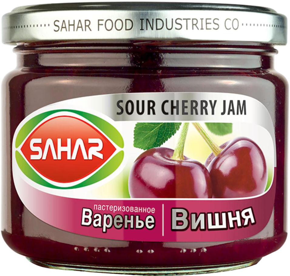 Варенье Sahar из вишни 390г