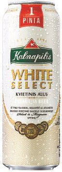 Отзывы о Пиве Kalnapilis White Select 5.4% 0.568л