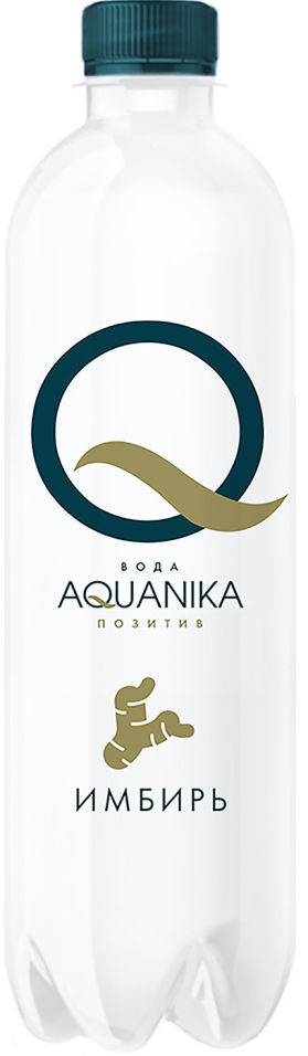 Напиток Aquanika Имбирь 500мл 56₽