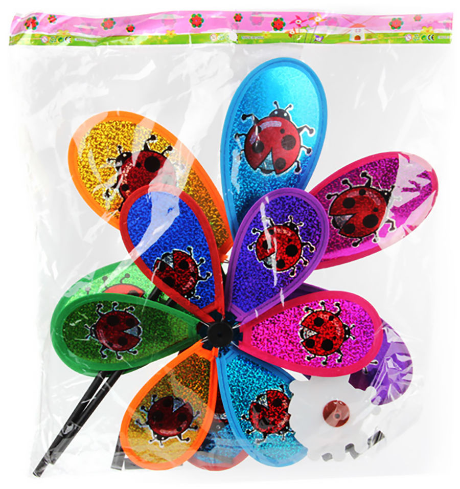 Вертушка Цветочек 37см