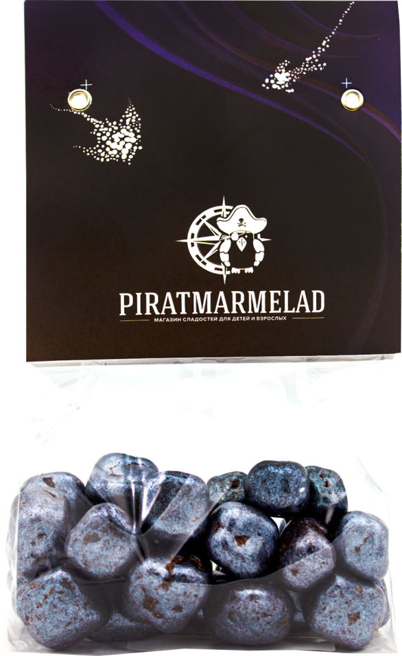 Драже Pirat Marmelad Имбирь в темном шоколаде 200г