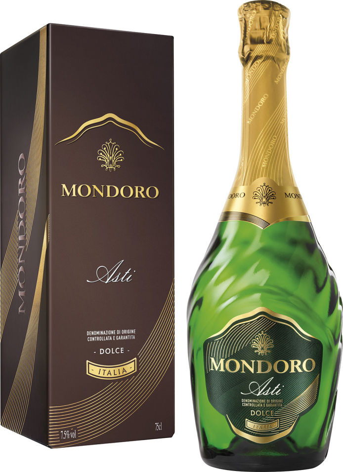 Отзывы о Вине Mondoro Asti белом игристом сладком 7.5% 0.75л п/у Отзывы о Вине Mondoro Asti белом игристом сладком 7.5% 0.75л п/у