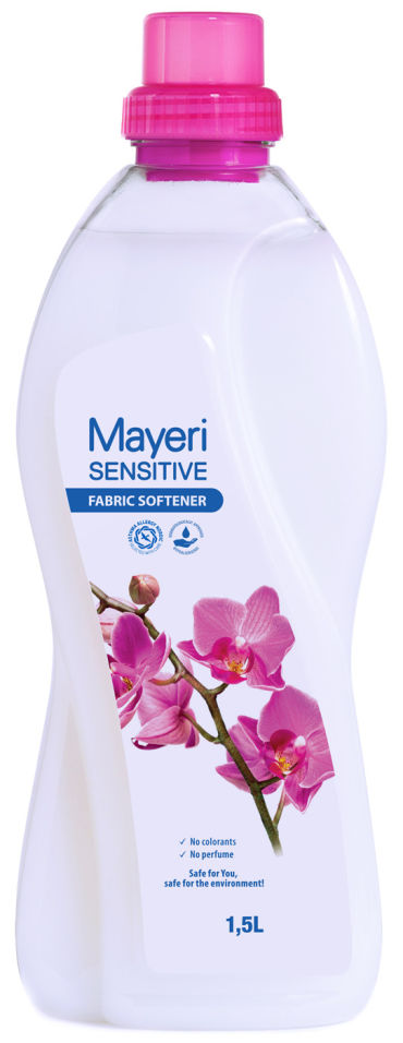 Кондиционер-ополаскиватель для белья Mayeri Sensitive Эко 1.5л