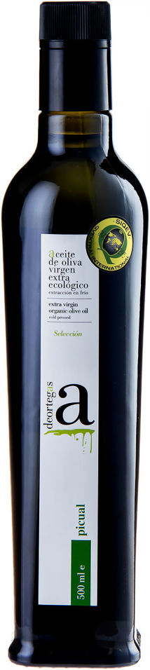 Масло оливковое Deortegas Extra Virgin из оливок Пикуаль Bio 500мл