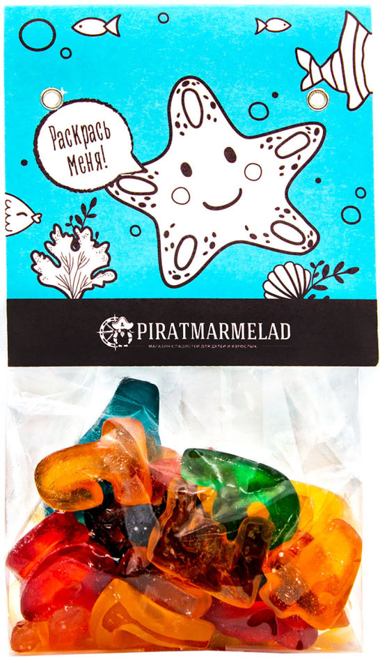 Мармелад Pirat Marmelad Школьный микс 200г