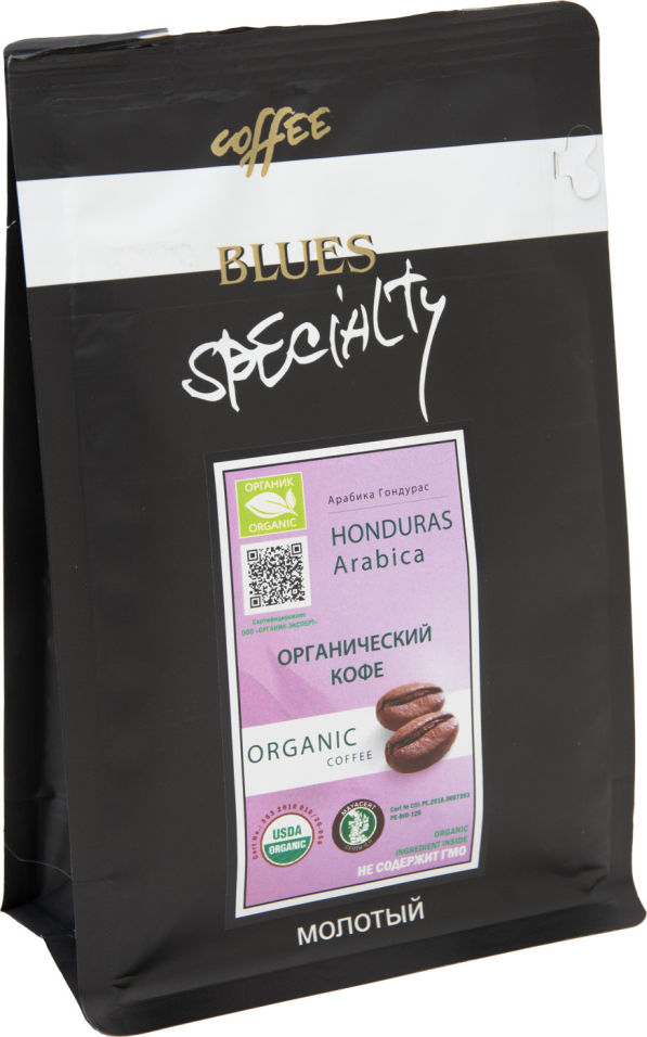 Кофе молотый Coffe Blues Organic Гондурас 200г