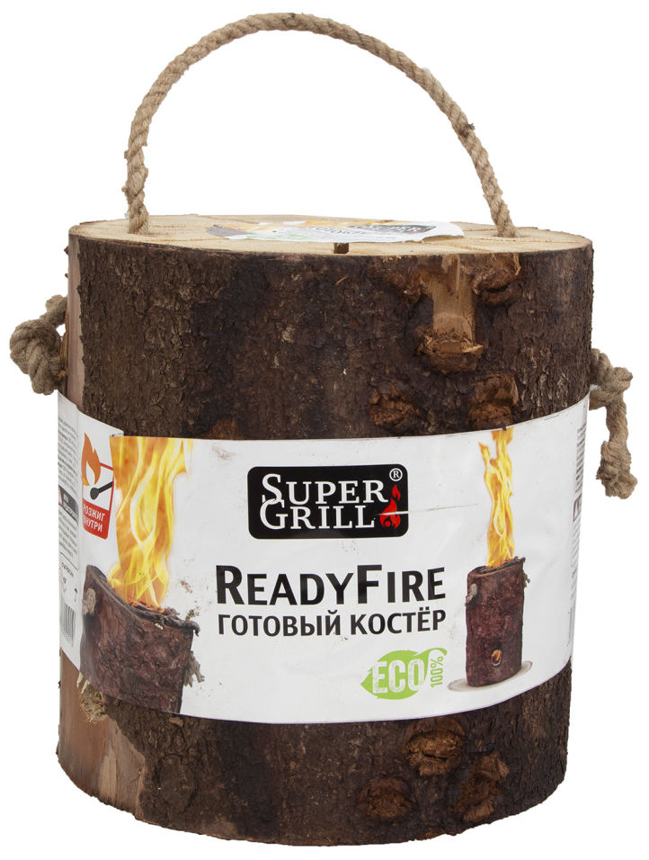 Готовый костер SuperGrill ReadyFire