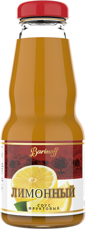 Соус Barinoff Лимонный 280г