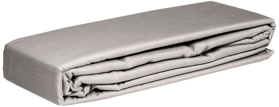 Комплект наволочек Сатин Серый Cottonika Сатин Серый 50*70см 2шт