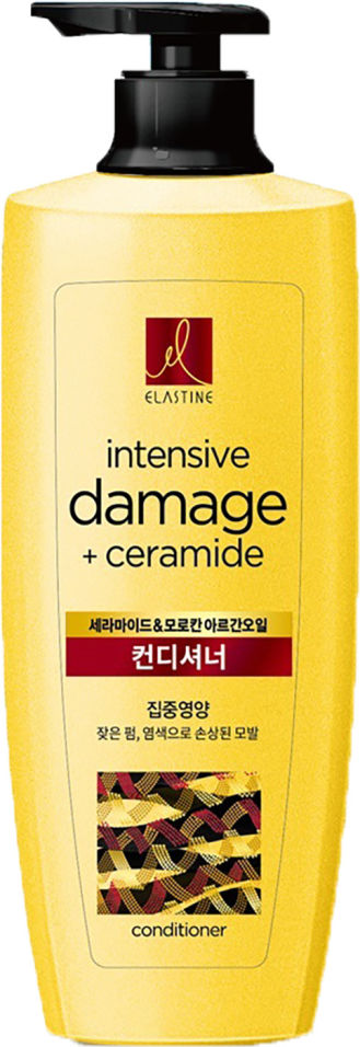 Кондиционер для волос Elastine Intesive Damage Care 400мл