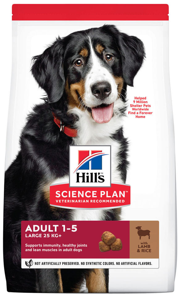 Сухой корм для собак Hills Science Plan для здоровья кожи и шерсти Ягненок с рисом 12кг Сухой корм для собак Hills Science Plan для здоровья кожи и шерсти Ягненок с рисом 12кг