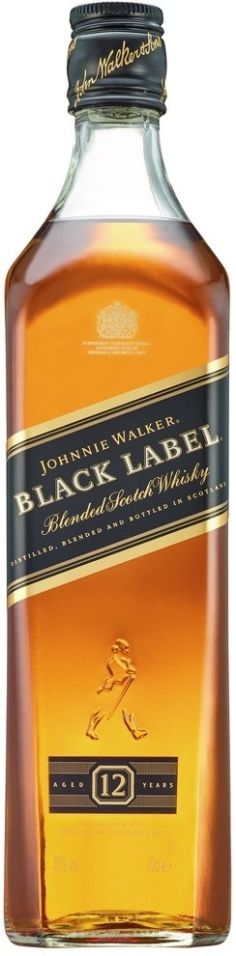 Отзывы о Виски Johnnie Walker Black Label 12 y.o. 40% 0.7л