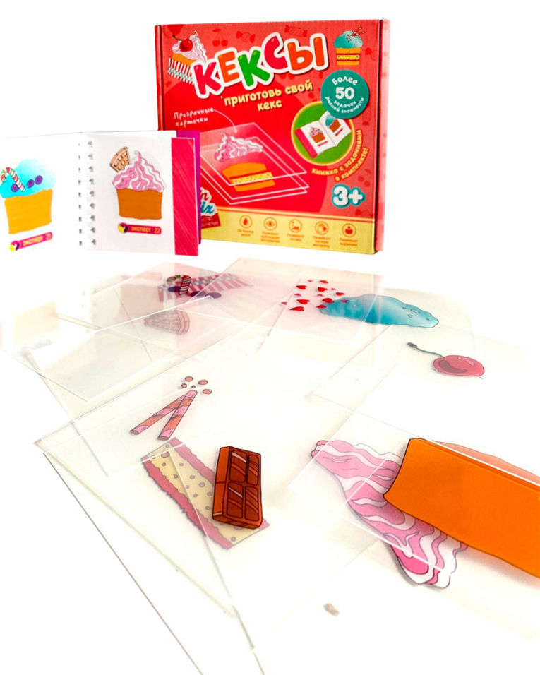 Пазл конструктор Picnmix Кексы