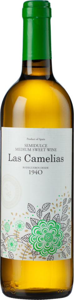 Отзывы о Вине Vinigalicia Las Camelias белом полусладком 11% 0.75л Отзывы о Вине Vinigalicia Las Camelias белом полусладком 11% 0.75л