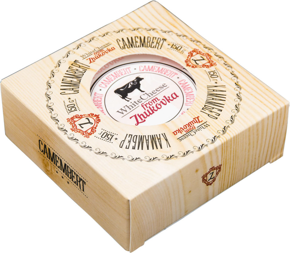 Сыр White Cheese from Zhukovka Камамбер 50% 150г