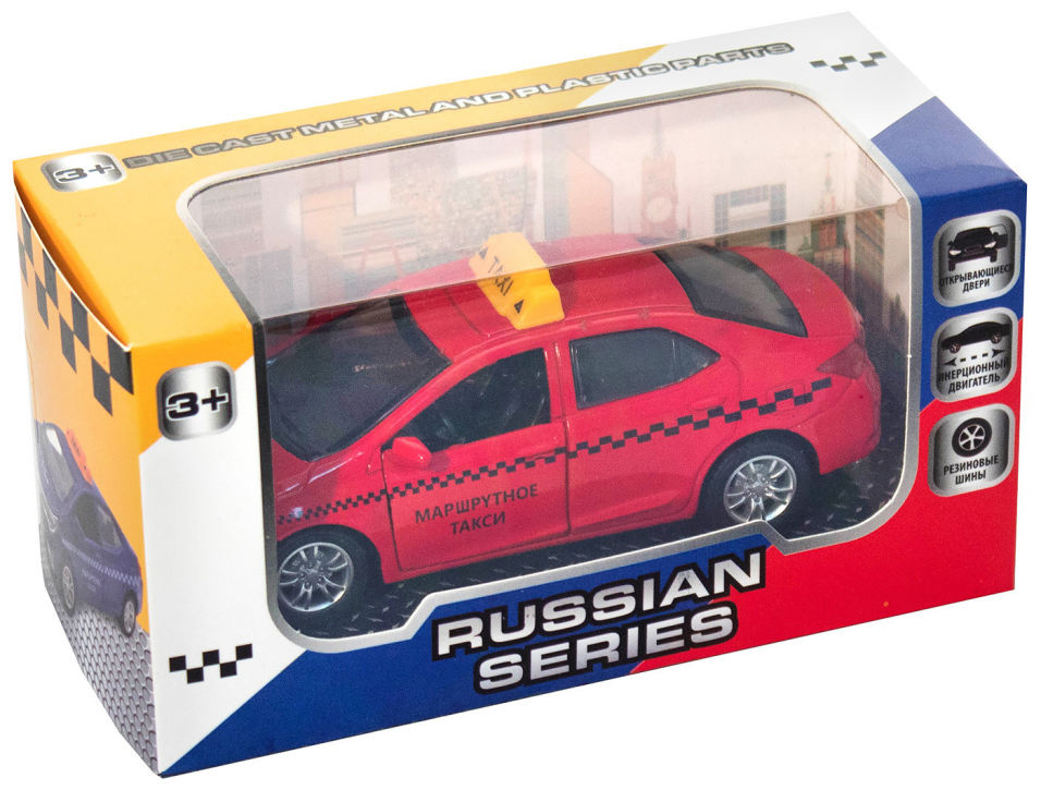 Игрушка Kaiyu Такси