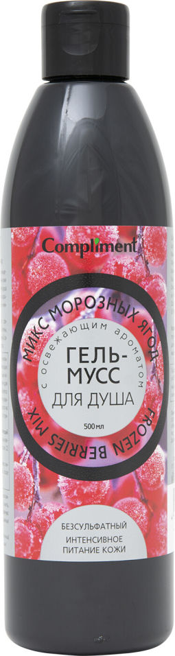 Гель-мусс Compliment Микс морозных ягод 500мл 125₽