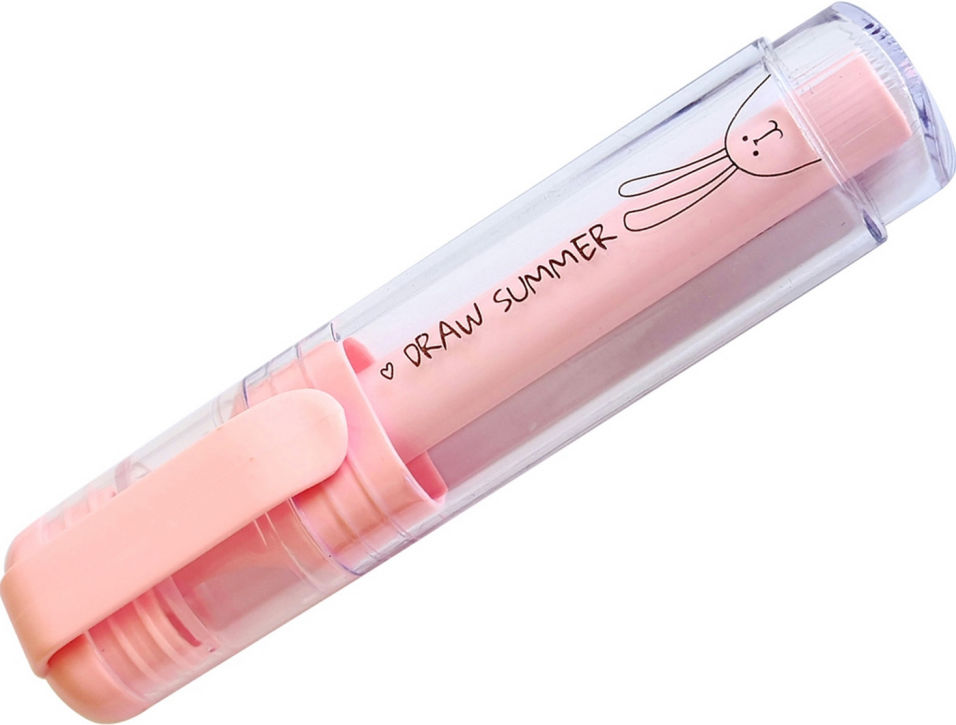 Текстовыделитель Be Smart Bunny розовый