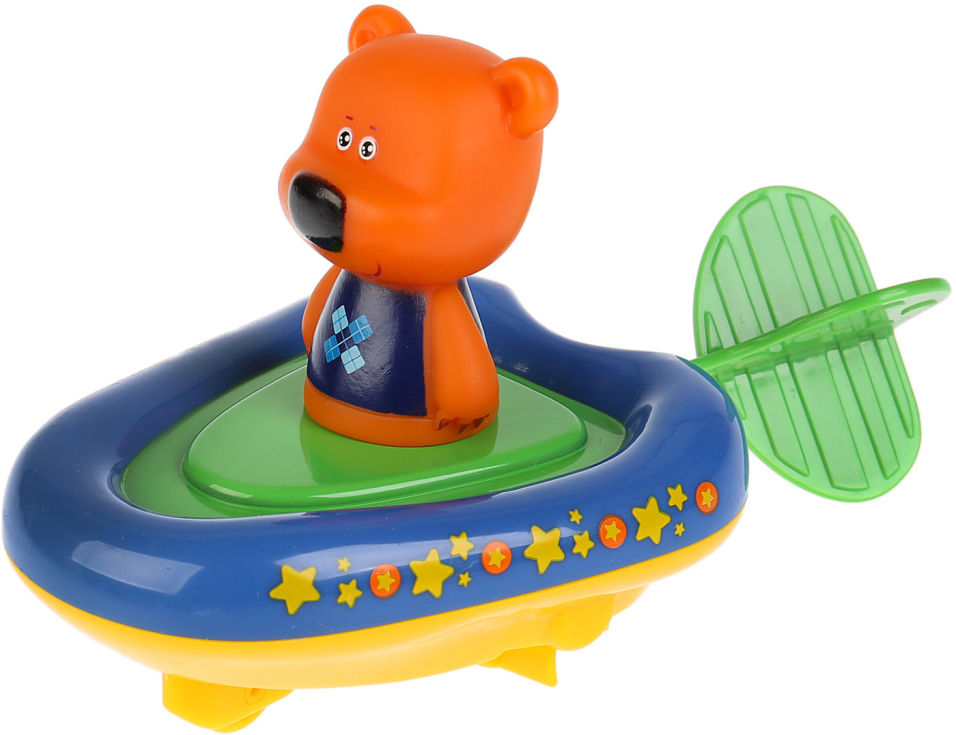 Игрушка Shantou City для ванны лодка и Мишка