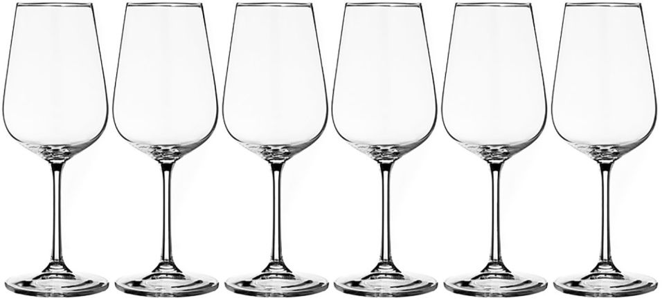 Набор бокалов Crystalite для вина 6шт*360мл