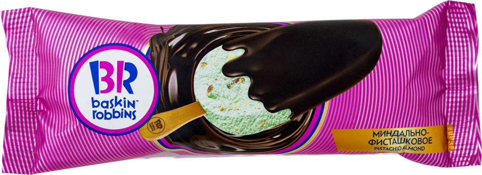 Мороженое Baskin Robbins Миндально-фисташковое 24.8% 70г