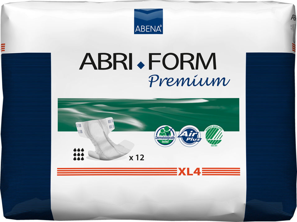 Отзывы о Подгузники для взрослых Abena Abri-Form 4 размер XL 12шт Отзывы о Подгузники для взрослых Abena Abri-Form 4 размер XL 12шт