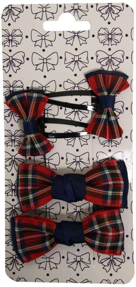 Заколка для волос Gromell 4шт