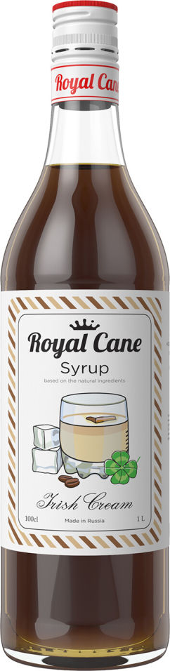 Сироп Royal Cane Ирландский крем 1л