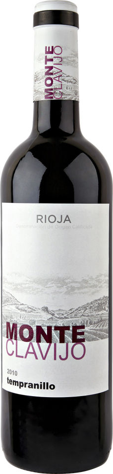 Отзывы о Вине Monte Clavijo Tempranillo Rioja DOC красном сухом 13% 0.75л