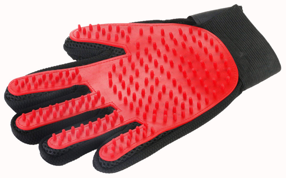 Перчатка-щетка для животных Lili Pet Super Top 21.5см