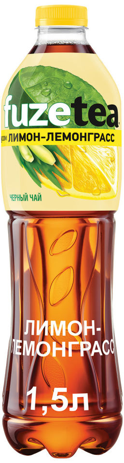Чай черный Fuzetea Лимон-Лемонграсс 1.5л