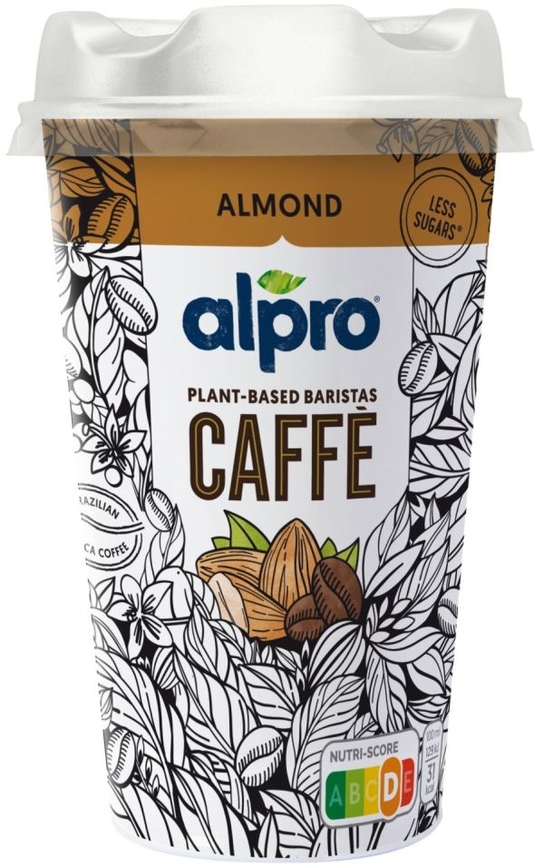 Напиток миндальный Alpro кофейный 235мл
